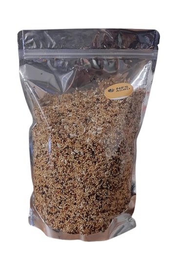 Nfs Agro Lüks Premium Muhabbet Kuşu Yemi 1 KG