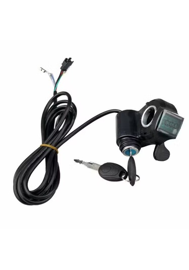Gaz Anahtar Lcd Ekran Beraber
