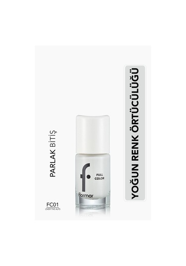 Flormar Oje - Full Color 01 8690604310371