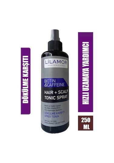 Biotin&Kafein& Dökülme Karşıtı Saç Toniği-hızlı Uzamaya Yardımcı