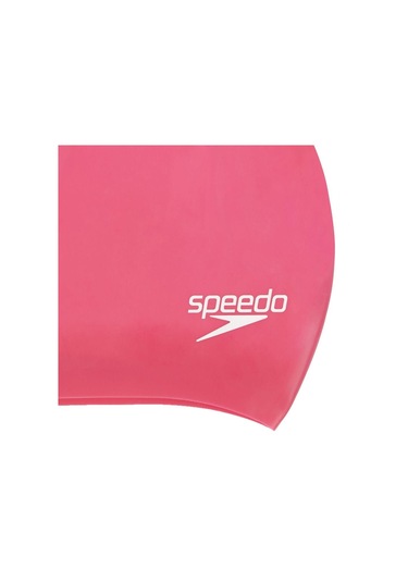 Speedo Long Haır Cap Uzun Saç Bonesi 8-06168a064 Pembe