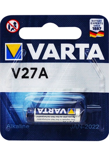 Varta 27A 12 Volt Alkalin Para Pil Tekli