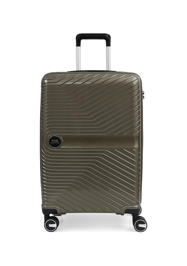 Ççs 5239 Polipropilen Büyük Boy Valiz Yeşil Null