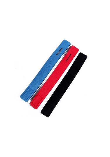 Jeemson 12 Adet Mavi Sbr-ok Kumaş Saçma Saklama Kayışları, 30x240mm Esnek, Dayanıklı, Uygun Boyutlu Balıkçılık Kayış Seti