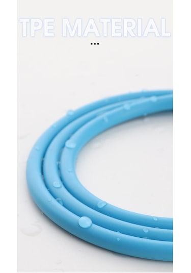 Bn57 Type-c Kablo 120w Süper Hızlı 6a Ultra Kalın Şarj Data Mavi