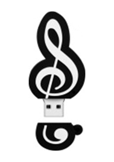Sones Microdrive 128gb Usb 2.0 Müzik Notası U Diski