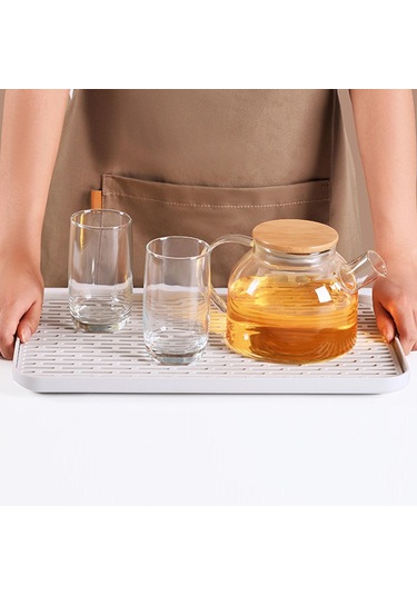 Suntek Tezgah Üstü Kupa Bardak Küçük Için Damlama Tepsili