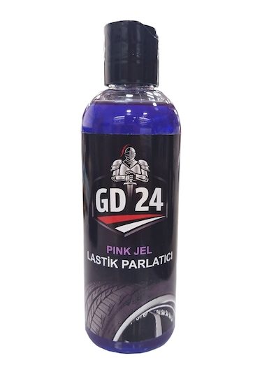 GD24 Lastik Parlatıcı Jel Demir Tozu Temizleyici Sünger