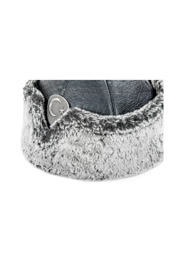 Ertuğrul Börk Şapka - Çocuk Boy 2-4 Yaş - Gri - 2018