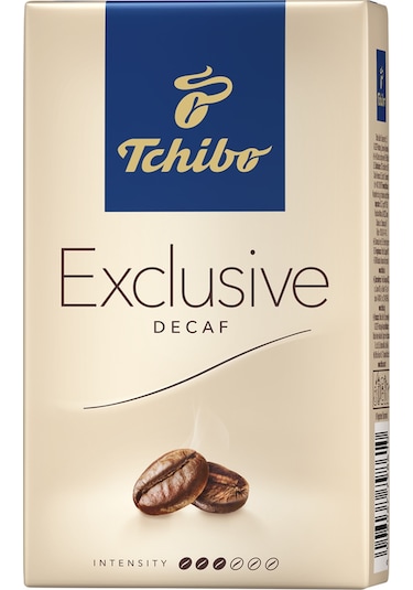 Tchibo Exclusive Decaf Kafeinsiz Öğütülmüş Filtre Kahve 250 G