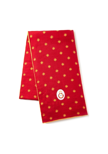 Galatasaray Atkı U232202 Kırmızı