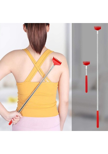 Suntek Geri Scratcher Teleskopik Masaj Aleti Ev Şükran Günü Çok Renkli