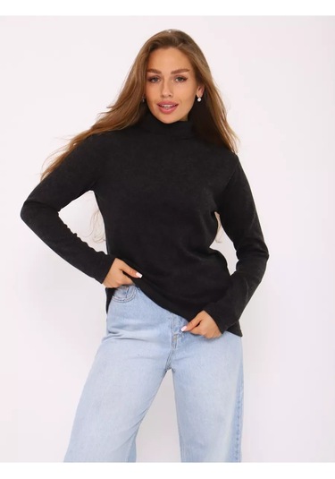 Armonıamore Angora Kaşmir Uzun Kollu Ve Yakalı Kazak 250419872