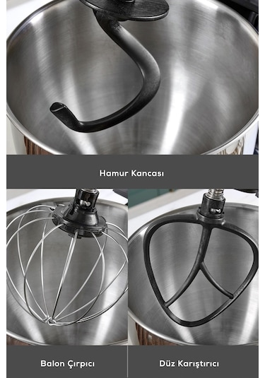 Emsan Maestrochef Stella 1500 W Hamur Yoğurma Makinesi