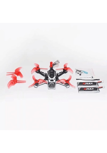 Emax Tinyhawk Iıı Plus Freestyle Rtf Analog Kameralı Fpv Racing Drone W/kumanda+goggles Gözlük Kullanıma Hazır