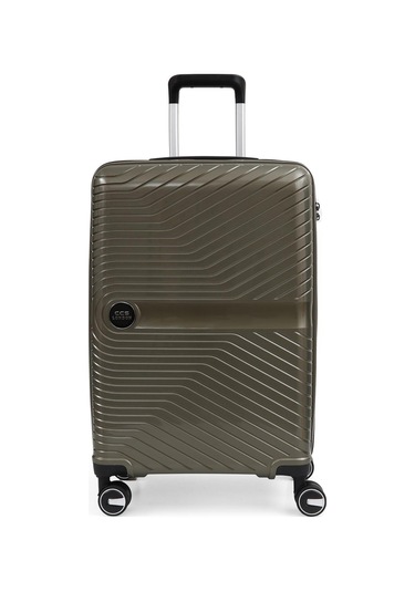 Ççs 5239 Polipropilen Kabin Boy Valiz-yeşil Yeşil