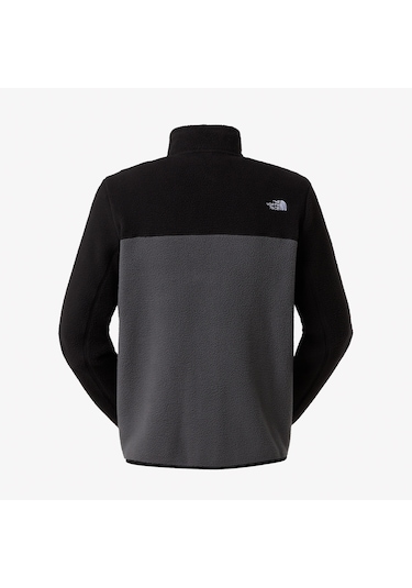 The North Face Yumiori Full Zipped Erkek Gri Polar Üst Nf0a883rwvo1 Gri