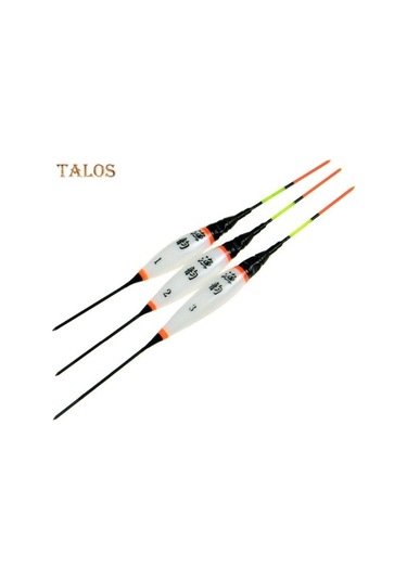 Pazly 3 Adet Led Işıkli Dikey Balıkçılık Şamandıra Bobber - Gece Balıkçılık İçin Uygun