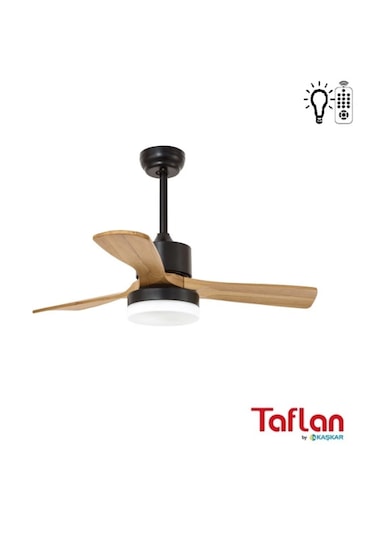 Taflan - Kaşkar F52309 Uzaktan Kumandalı Lambalı Tavan Vantilatör