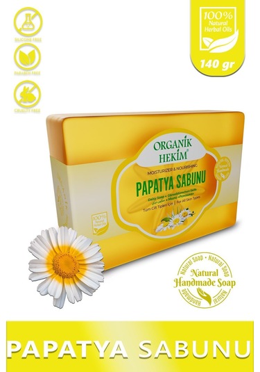 Papatya Kırışıklık Karşıtı Sabun 140 Gram