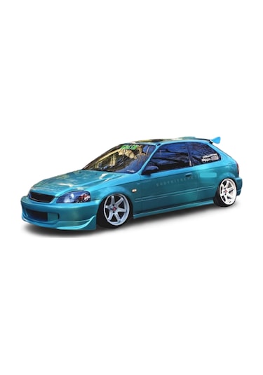 Honda Civic 99 01 s2000 Ön Ek (Plastik)