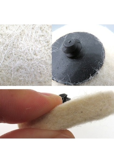 Lijinxu 2 Adet Taşlama Zımpara Diski Pedi 2"/50mm Yüzey