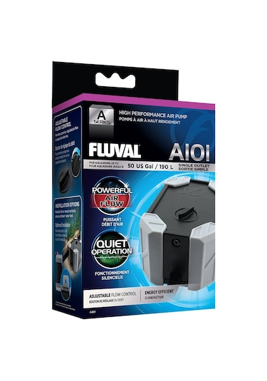 Fluval A101 Tek Çıkışlı Hava Motoru