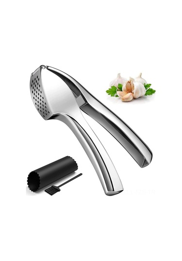 Fosenze Büyük Boy El İle Sarımsak Kesici Seti, Evde Mutfak Araçları 3'lü Paket, Pratik Ve Çok Amaçlı, Stok Ve Taşıma Kolay Diğer