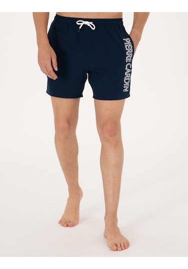 Pierre Cardin Erkek Lacivert Deniz Şortu 50307959-vr033