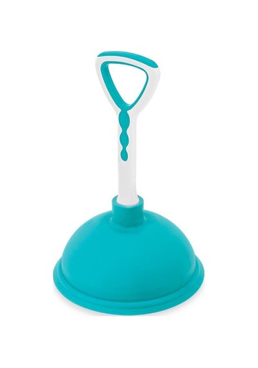 Omnisoft FLR F310 Büyük Boy Softline Lavabo Pompası Turkuaz