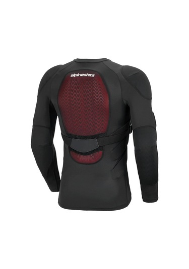 Alpinestars Bionic Plasma Lt Body Armor Tam Gövde Koruma Siyah Beyaz