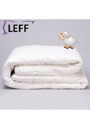 Leff Yün Dolgu Bebek Yorganı 100X150
