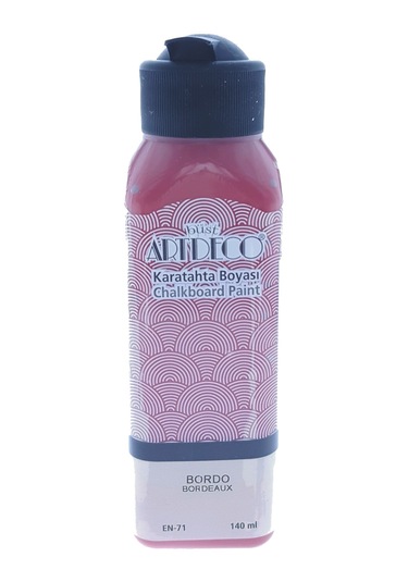 Artdeco Karatahta Boyası 140Ml - Bordo