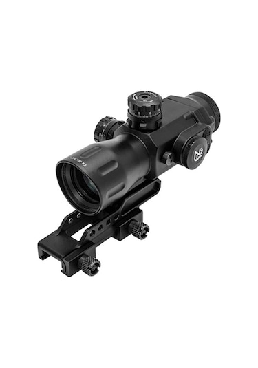 Unleash The Glow Scp-t4ıetdq  4x32 Red/Green Dot Siyah