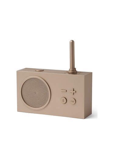 Lexon Tykho 3 Bluetooth Hoparlör Ve Radyo - Dore