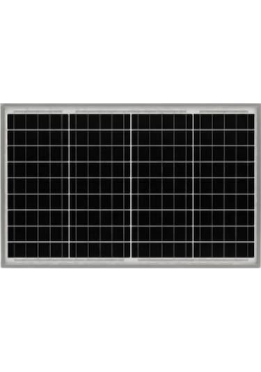 Lexron Lxr-50 W - 50 W Monokristal Solar Güneş Enerji Paneli