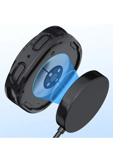 Samsung Galaxy Watch 8 44mm Uyumlu 360 Full Koruma Silikon Kılıf