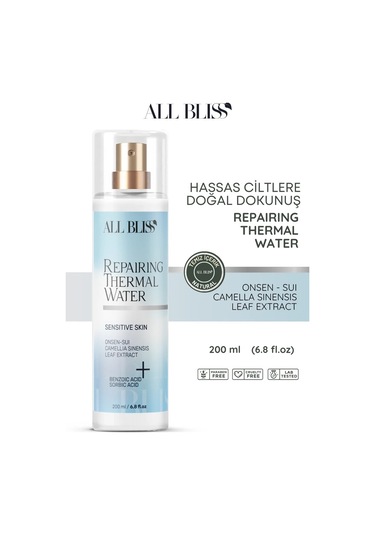 Mineralli Termal Su Spreyi 200 Ml