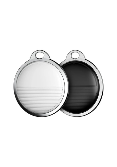 Skycity Mfı Onaylı Siyah Bluetooth - Evcil Hayvan/esya Kayıp Engelleyici - Apple 'bul' Uygulaması İle Uyumlu - 10 Ay Uyku Süresi - F03 Modeli