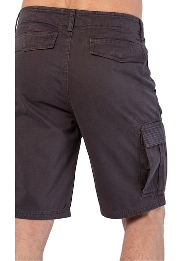 Routefıeld Routefield Erkek Kargo Şort Clints Gri Gry Gri