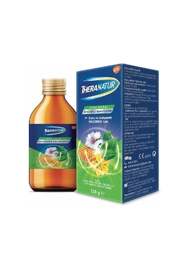 Theranatur Öksüruk Şurubu 128 G