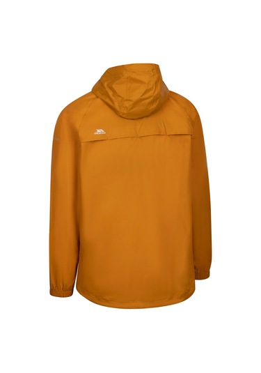 Trespass Trespass Qikpac Jacket - Unisex Packaway Unisex Yeşil Yağmurluk Gın Turuncu