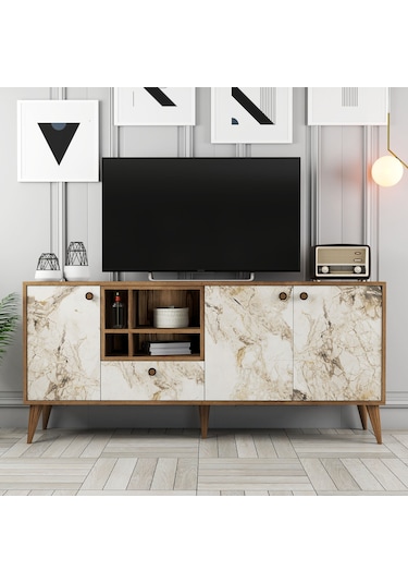 Napoli Konsol - Beyaz Mermer