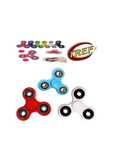 Trefl Tref Stres Çarkı Sarı-stres Çarkı Fidget Spinner 3 Lü
