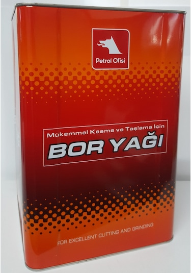 Petrol Ofisi Bor Yağı Metal İşleme Sıvısı 17 L