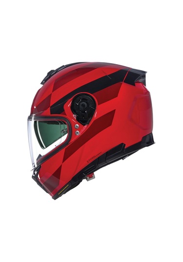 Nolan N80.8 Alfiere Kapalı Kask 346 Kırmızı - Siyah