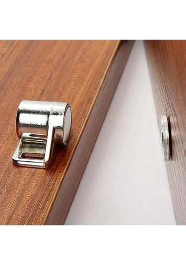 Ulzyvf Mutfak Mıknatıslı Mandalı Kapatma İçin Donanımı Dolap Dolabı Dolabı Gm