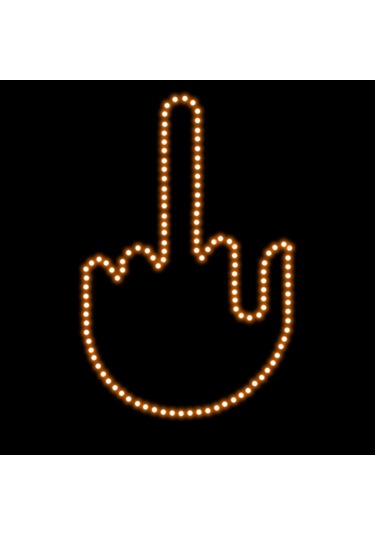 Yaozixa Kollektif Taşıt Işığı: Uzaktan Kumandalı, Jest Kontrollü, Önleme Ve Teşekkür İletişim Aracı, Turuncu Led, Kolay Kurulum, Kadın Modeli