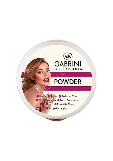 Gabrini Professionel Powder Pudra 02