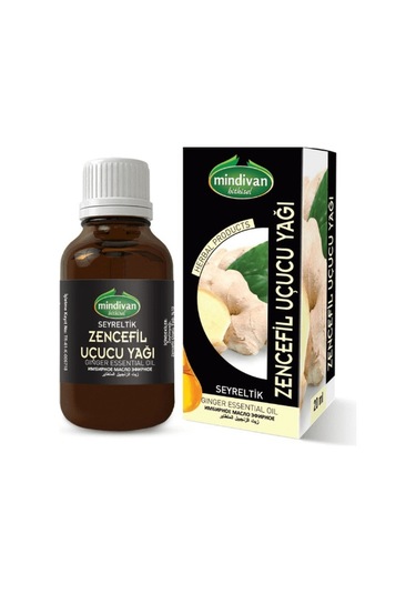 Mindivan Zencefil Uçucu Yağı 20 ML